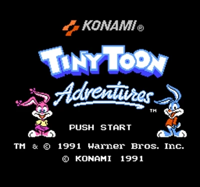 

Tiny Toon Adventures Region Free 8 Bit Game Card For 72 Pin Video Game Player