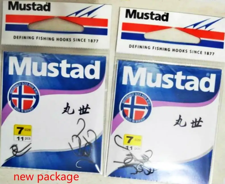 Mustad рыболовные крючки черные прочные Wanshi колючий крючок 10667 Высокоуглеродистая сталь Мягкая приманка рыболовный крючок морской пруд река 4#-24