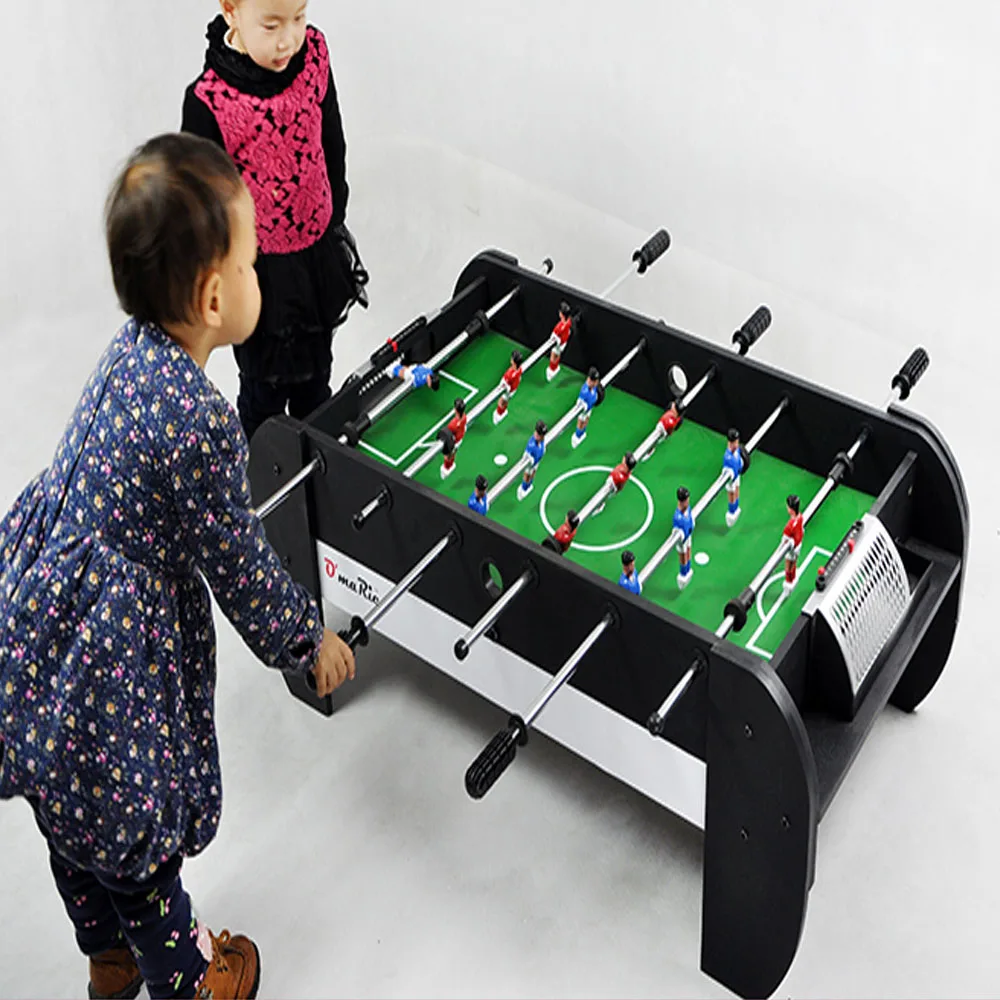 Мини-Классический Настольный Футбол Игра Игрока Отец Мать Ребенка | Спорт и
