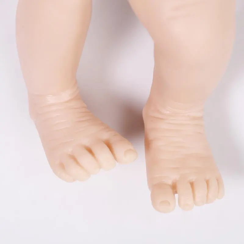 Набор Кукол NPK 20 ''DIY силиконовая виниловая Кукла Reborn Baby Doll реалистичная форма