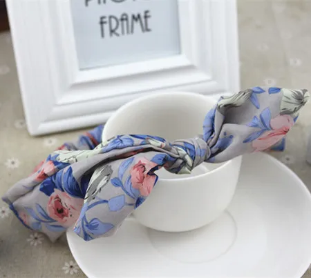 Женская повязка на голову с цветами невесты богемная розами головной убор