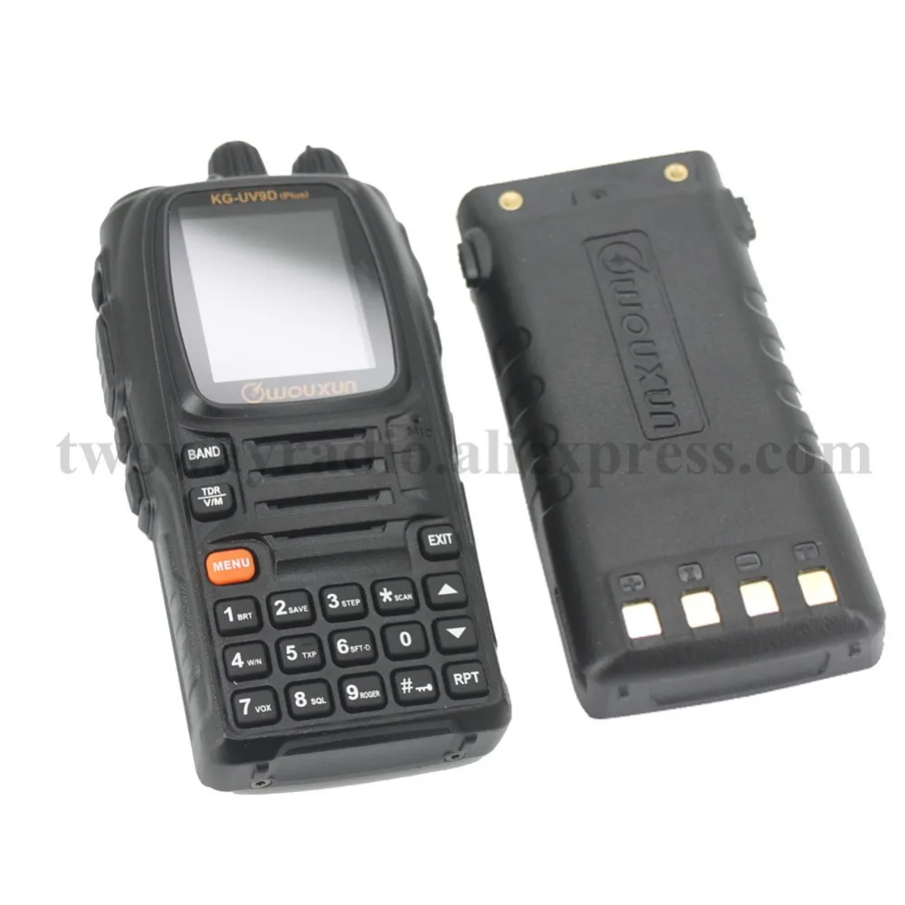 Wouxun KG-UV9D PLUS standard edition new portable two way radio repeater air band receive | Мобильные телефоны и