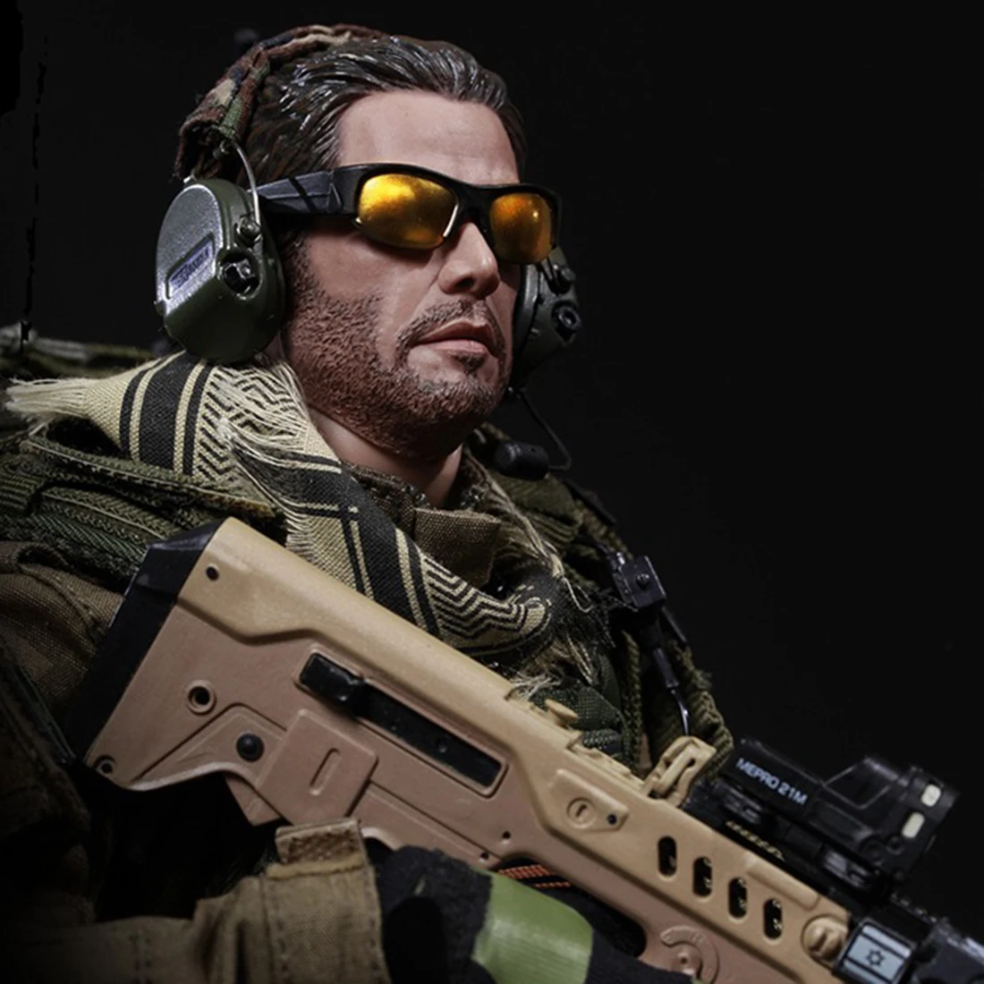 1/6 весы FLAGSET израильский спецназ подвижный фигурку 12 ''коллекционные Военная Униформа Солдат модель игрушечные лошадки для подарок на день рожден