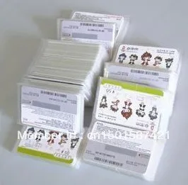 Поцарапать пластиковые карты и умная визитная карточка печати | Безопасность