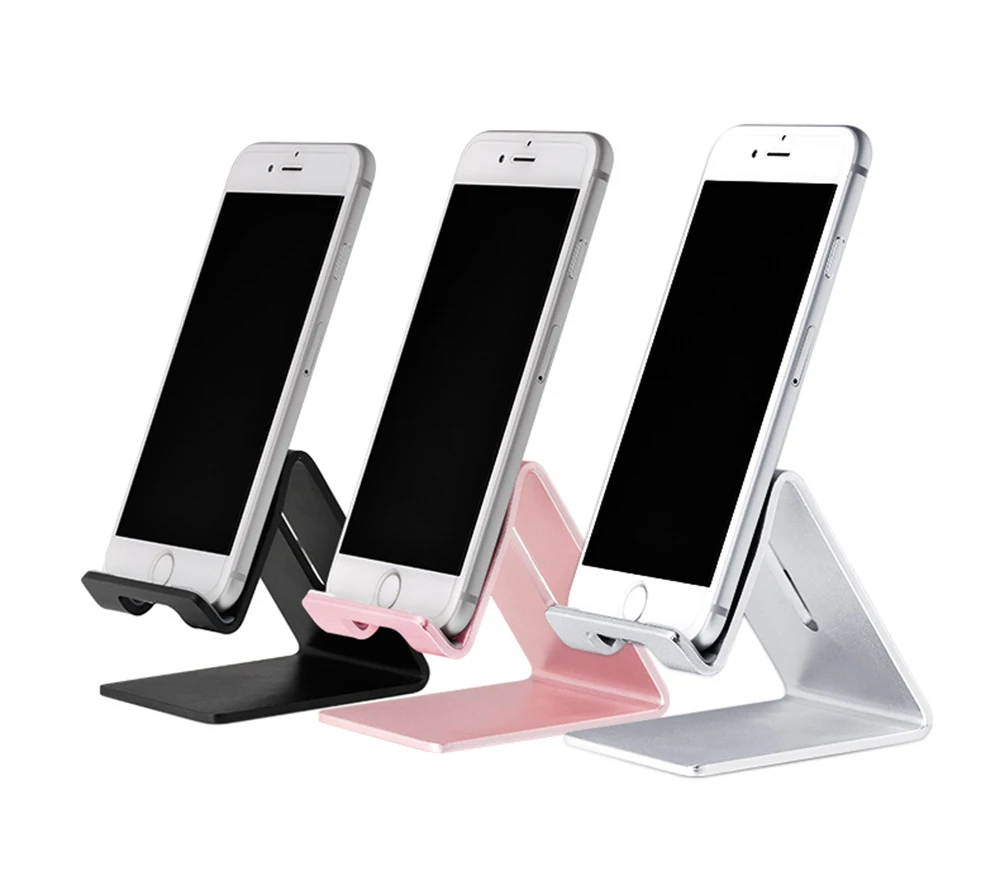 2017 Роскошные Универсальный алюминиевый сплав телефона Планшеты Настольный