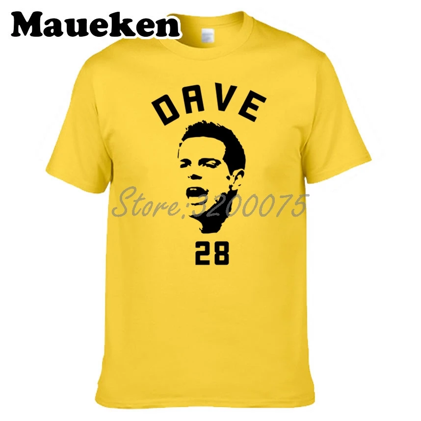Мужская испанская футболка с коротким рукавом Cesar Azpilicueta 28 Челси AZPILICUETA JUST CALL HIM DAVE