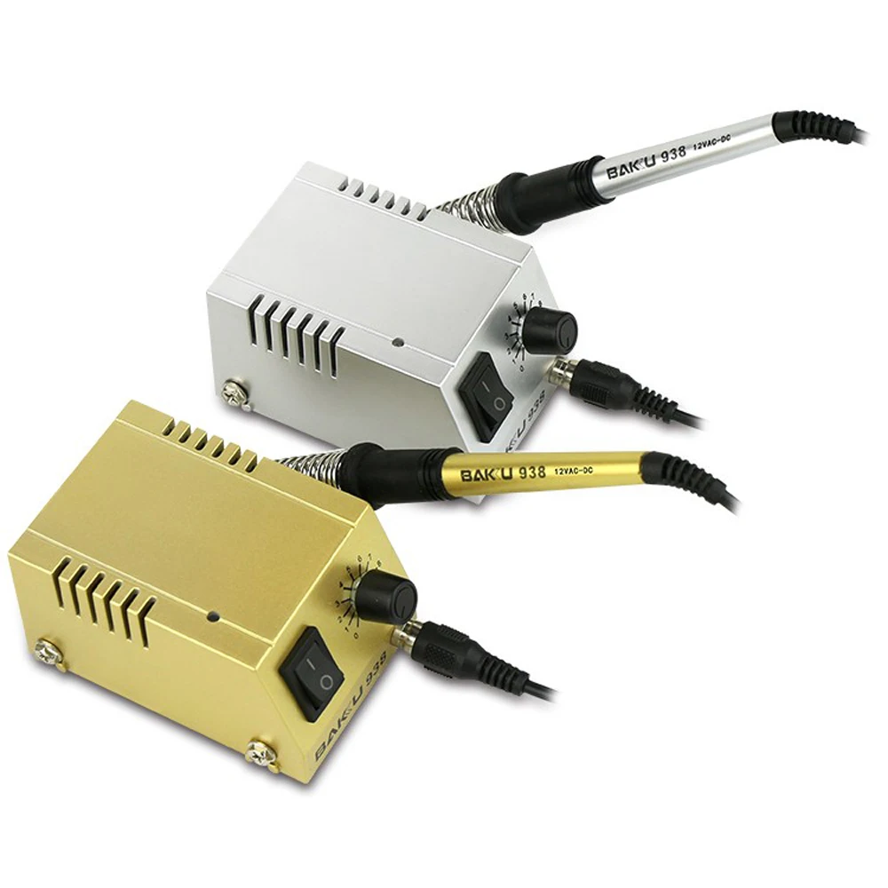 

BK-938 Antistatic Mini Thermostat Soldering Iron Soldering Station For Phone Motherboard Maintenance Welding Machine Equipment