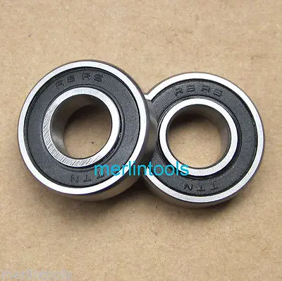 2 шт. R8 2RS герметичный 1/2 &quotx 1 1/8&quot x 5/16 &quotдюйма радиальный шариковый подшипник|bearing