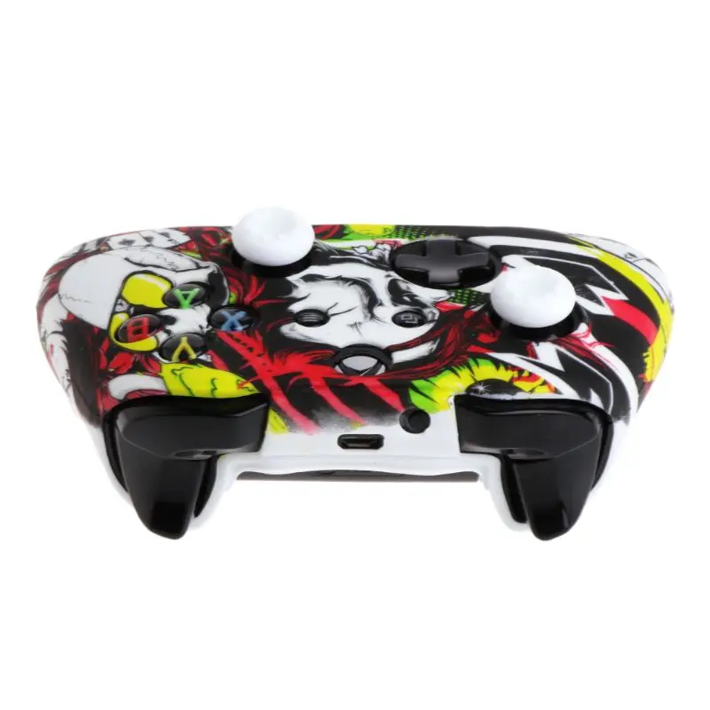 Силиконовый защитный чехол для джойстика с рисунком королевы + 2 XBox One X S