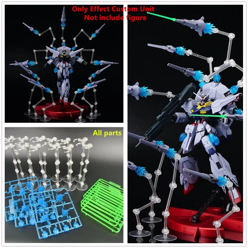 Модель Сьюзан Dragoon &amp лазерный эффект индивидуальный блок и экшн-база для 1/100 мг