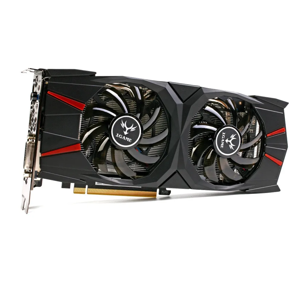 Новая игровая видеокарта iGame GTX1060 U-3G 1556-1771 МГц/8008 МГц ie2m5 18Oct12 F