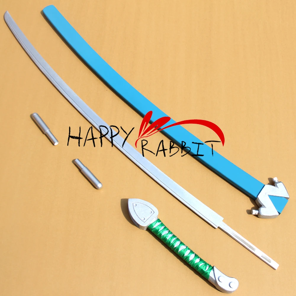 5" Джин из BlazBlue = KISARAGI Katana МЕЧ в ножнах ПВХ Косплей Prop-0250