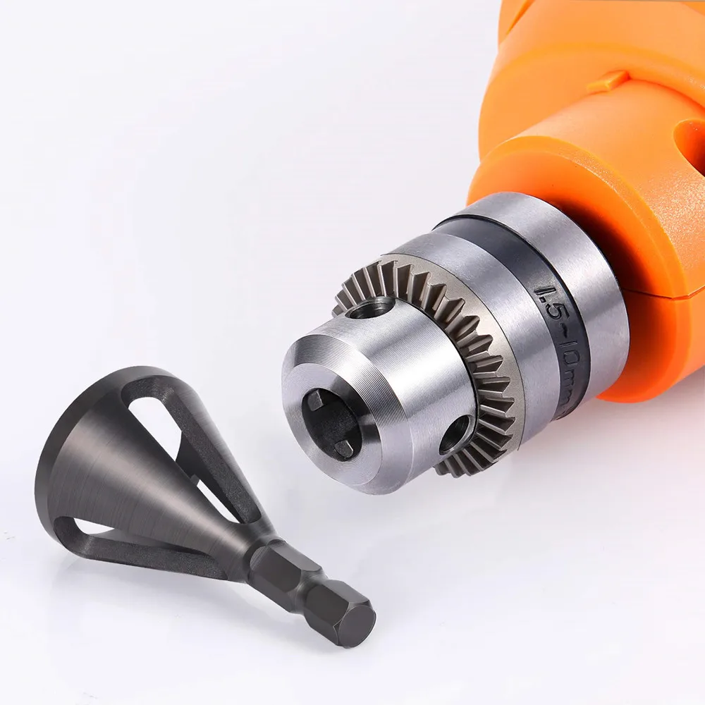 Сверло для снятия заусенцев из нержавеющей стали с шестигранным/треугольным