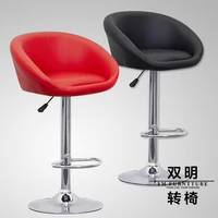 the european bar chairs high foot swivel chair cortex bar chair stool stool household lift