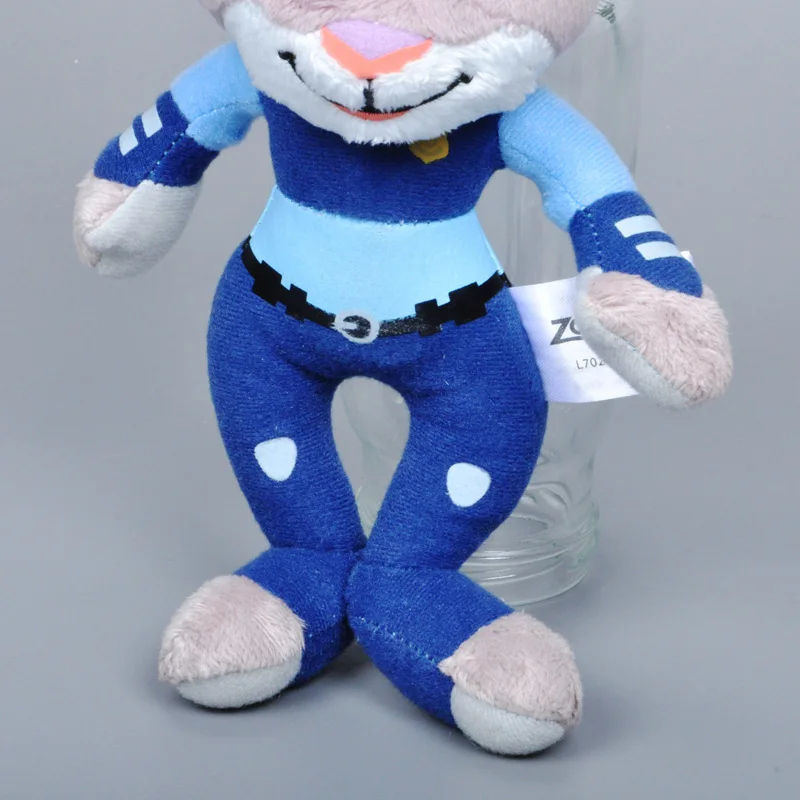 28 см Джуди кролик и Лис Ник Мультяшные Плюшевые игрушки Аниме Дети Куклы Фигурки