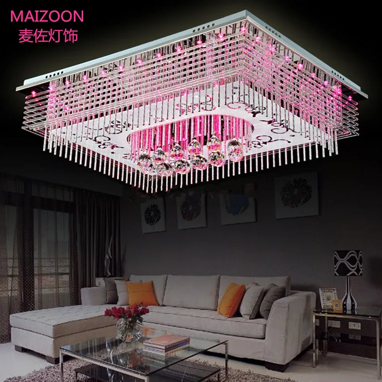 Хрустальные светодиодсветодиодный потолочные светильники Vitrust роскошные