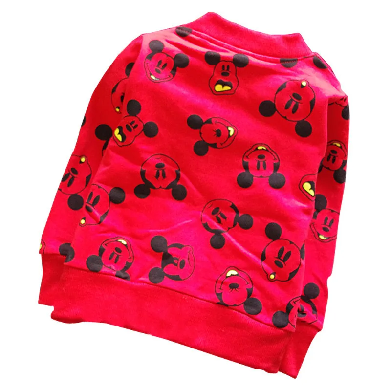 Детская осенне-Весенняя хлопковая толстовка с капюшоном рисунком Лидер продаж