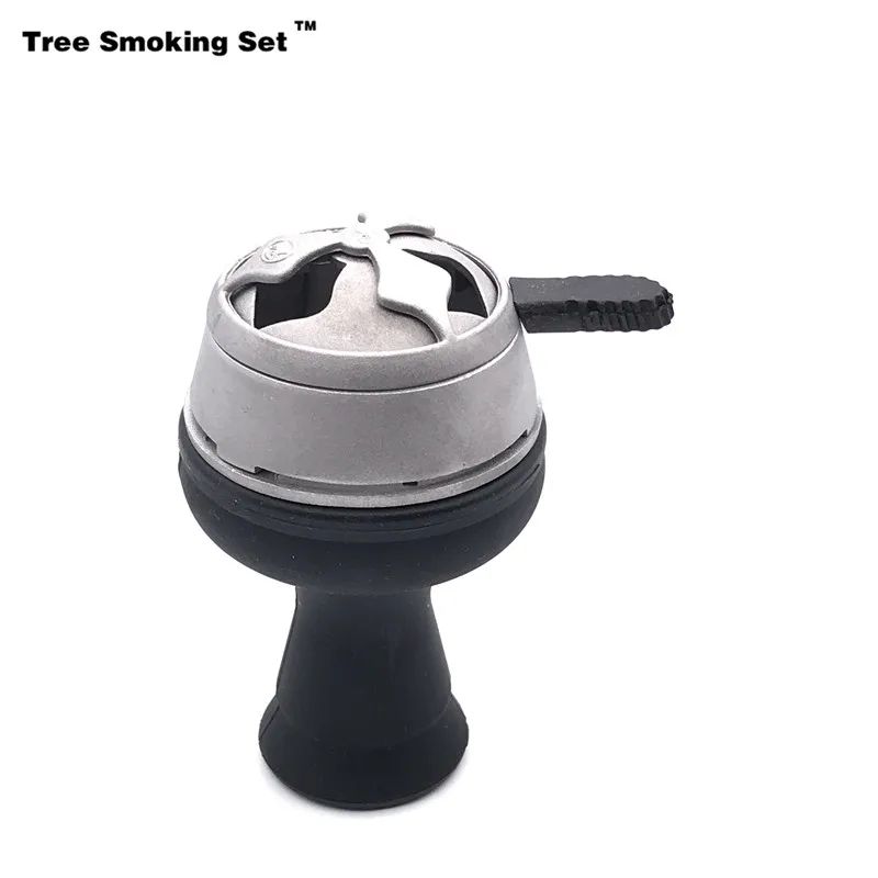 Держатель угля для кальяна заголовок Новый Al Fakher кальян черная чаша Металл