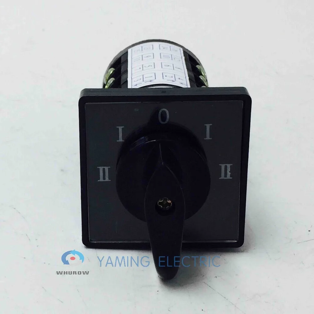 Электрический 5 позиционный переключатель Yaming с поворотной камерой функцией