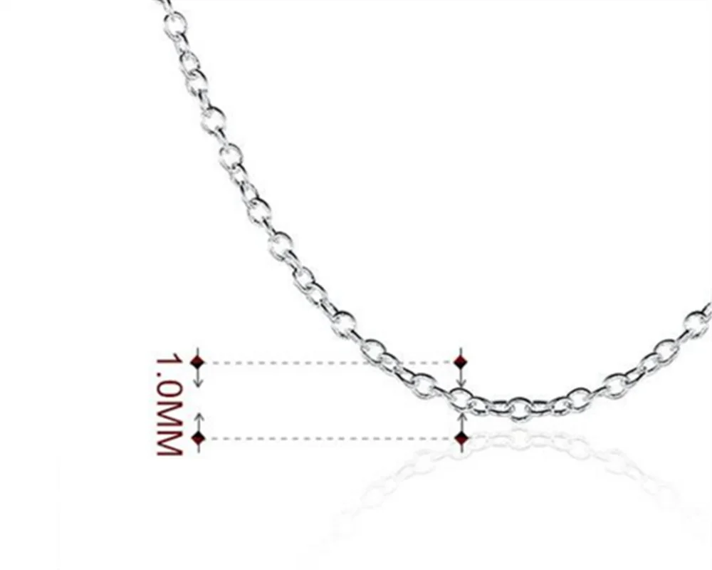 Ожерелье из серебра 925 пробы 18 дюймов 20 шт. | Украшения и аксессуары