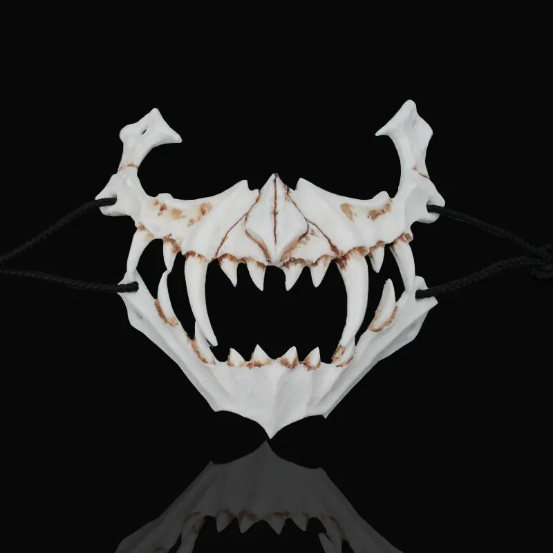 Новинка маска японского дракона Божья Экологически чистая и натуральная смола