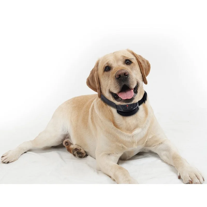 PET-853 электрический ошейник для дрессировки домашних животных звуковой сигнал и статический шок Регулируемый 7 уровней антилай устройство без лай ошейник для дрессировки собак