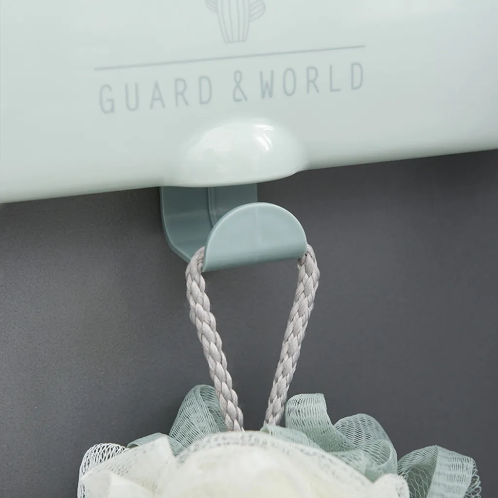 Новый настенный складной стеллаж для хранения раковины горшков с крышкой