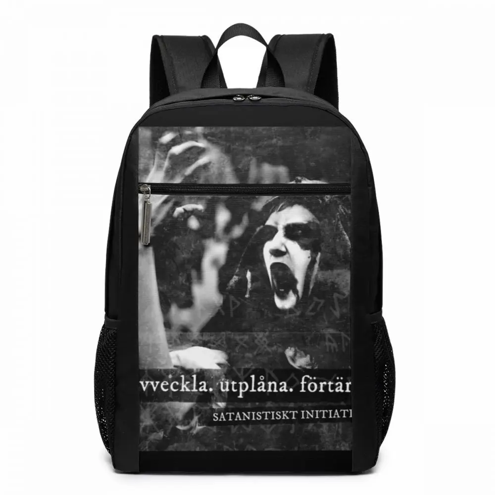 

Satan Backpack Avveckla Utplana Fortar Backpacks High quality Man - Woman Bag Pattern Schoolbag Student Trending Bags