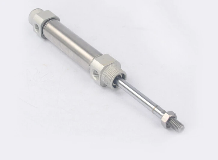 

Диаметр 25 мм x 75 мм Пневматический CDM2B серии длинный ход двойного действия из нержавеющей стали мини цилиндр