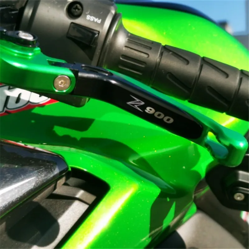 Быстрая доставка складные выдвижной рычаг сцепления Kawasaki Z900 для KAWASAKI 2017 2018