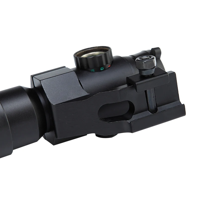 Hunting Riflescope Telescopic Illuminated Red Green Dot Rifel Scope Sight 20mm Rail Mount Laser collimator | Спорт и развлечения