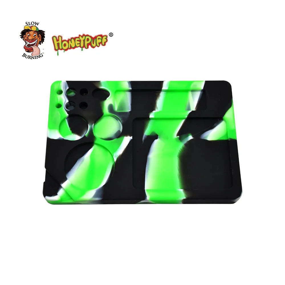 HONEYPUFF 23X15 8 см набор для курения большой Натуральный Бамбуковый поднос