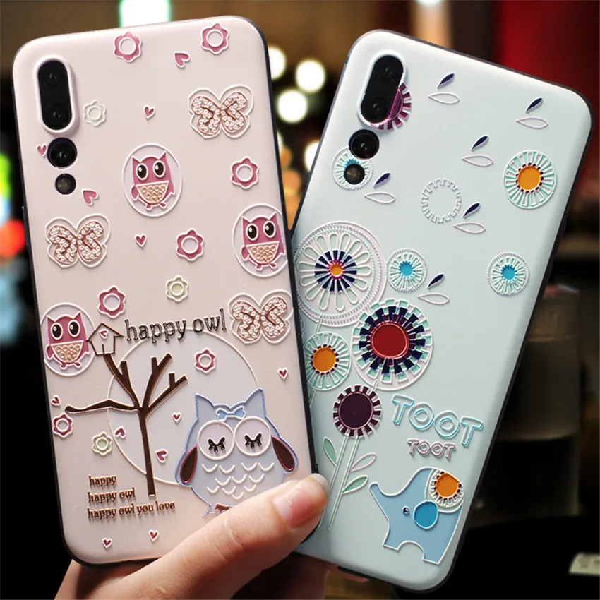 ALIVO чехол для huawei Mate 10 20 Lite рro P20 крышка Мягкий силиконовый Honor 9 8 V20 Coque |