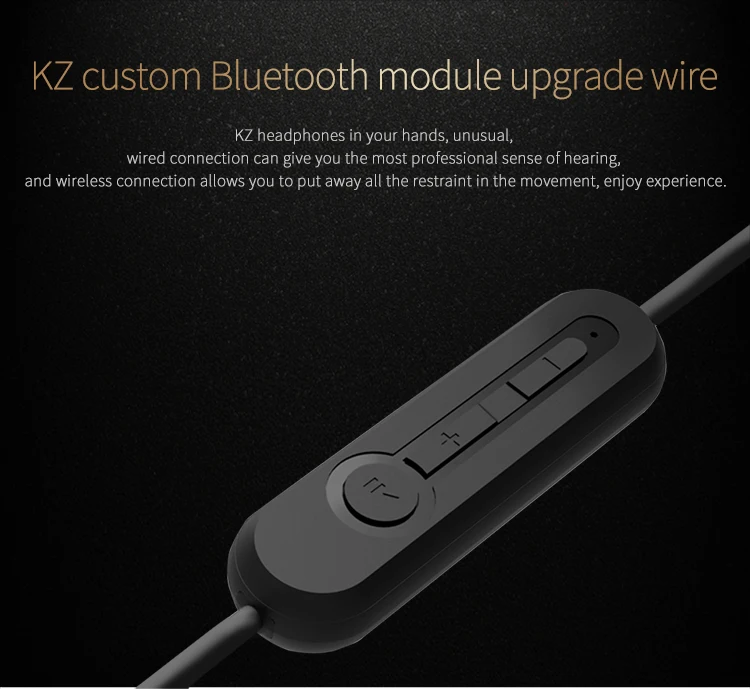 Новейший оригинальный KZ ZST/ZS5/ZS3/ED12 модуль Bluetooth кабель 4 2 беспроводной Расширенный