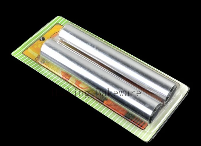 Aluminum Round Piping Cylinder Tube Croissant Denmark Metal Bread Roll Cake Cooking Tools For Making | Дом и сад