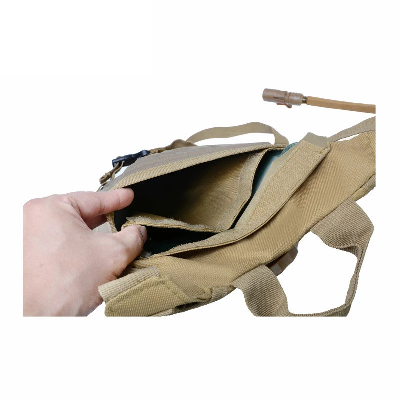 Открытый 3L военный Камуфляжный Тактический рюкзак для гидратации сумка воды