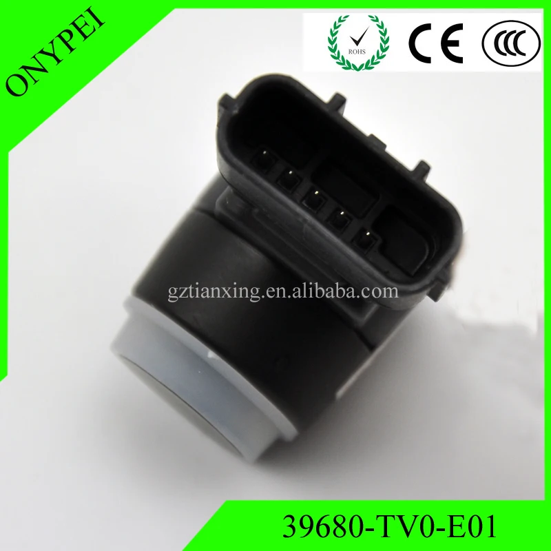Черный 39680 TV0 E01 TZ5 A01 E01ZG PDC Обратный Датчик парковки для Acura MDX RLX 2014 2016 3.5L