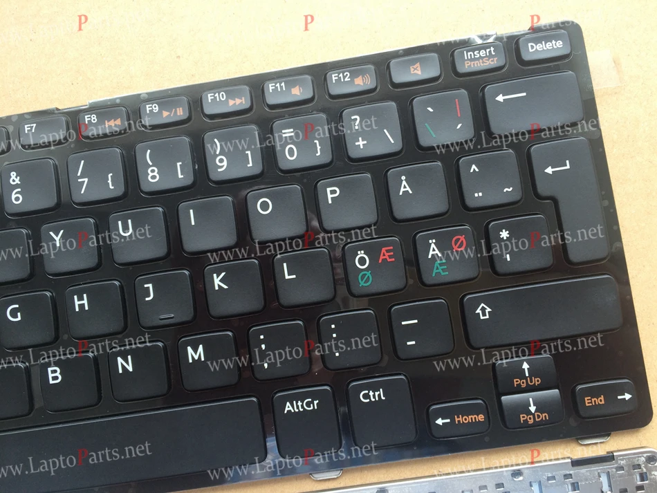 Ноутбук ND NORDIC Клавиатура для ноутбука DELL Vostro 3360 Inspiron 14z 5423 14Z 1618l 5323 V3360