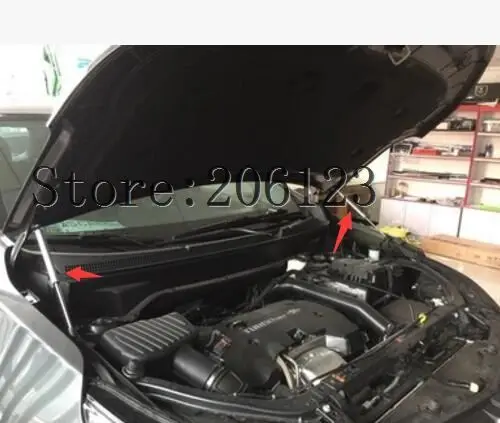 Для Chevrolet Equinox аксессуары капот автомобиля капот газовый шок стойки Лифт поддержка стайлинга автомобилей