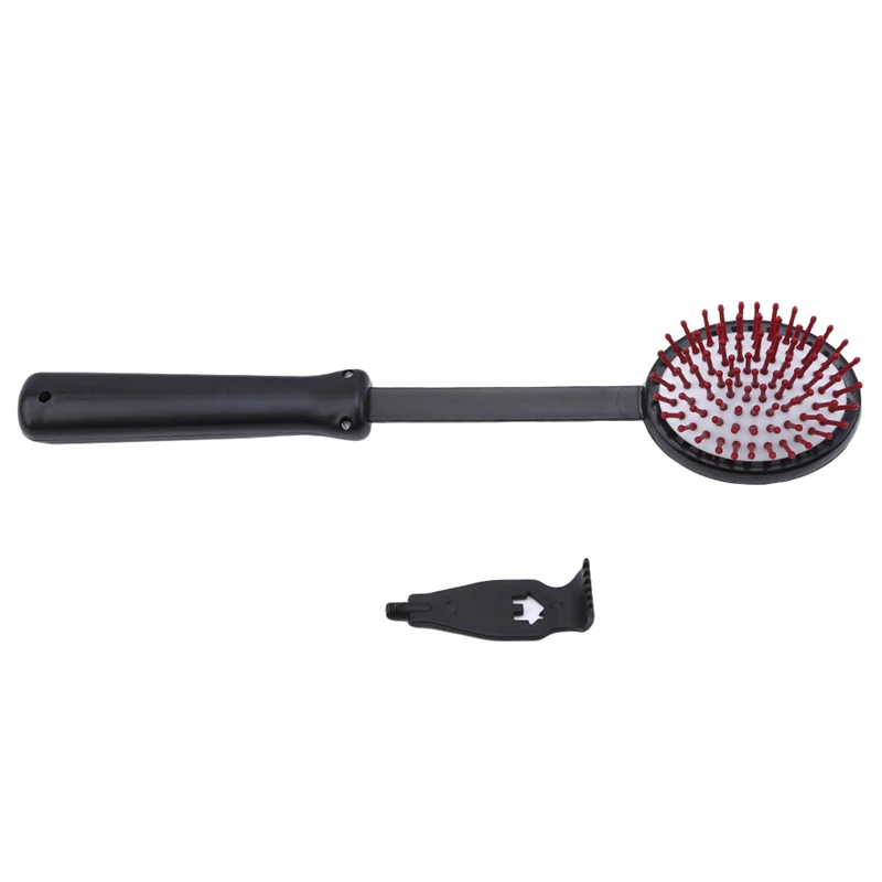 

1PC hot-selling double-sided Embossed Wooden Body Massage Hammer Massage Tool Heigh Quality Head Neck Telescopic Back Scraper