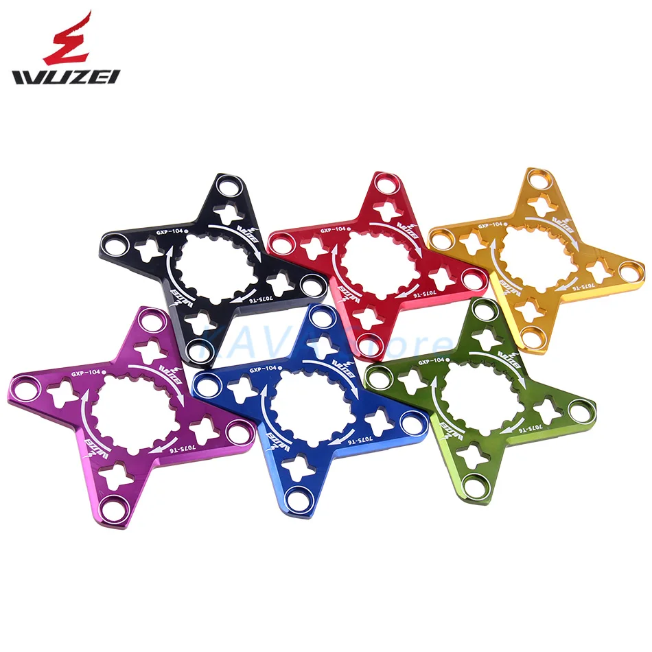 WUZEI MTB Кривошип горного велосипеда адаптер GXP для BCD104mm паук SRAM XX1 X0 X9 рукоятки