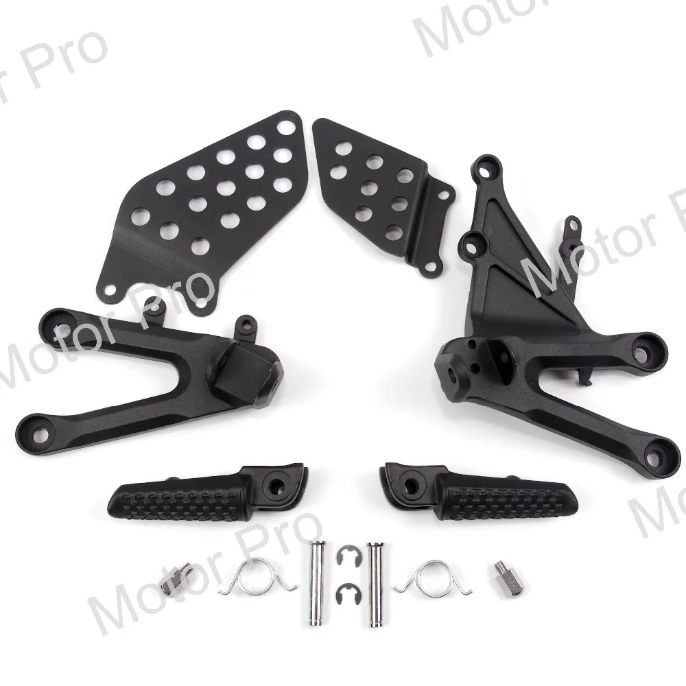 Подножки для мотоцикла Honda CBR1000RR 2004 2007 передние и задние подножки скобы педалей