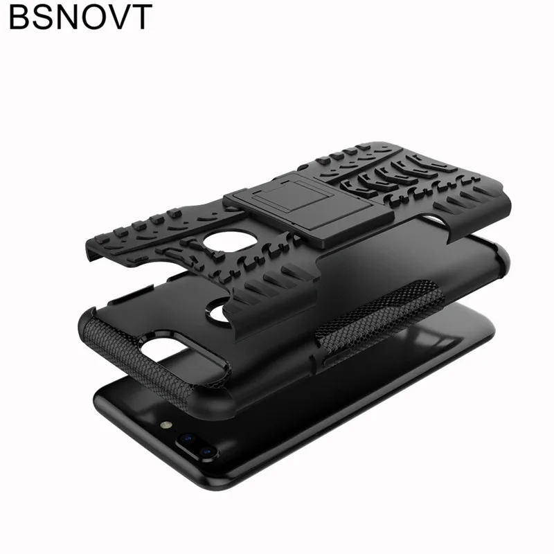 BSNOVT для Oneplus 5T чехол Чехол Мягкий силикон + Гибридный Пластиковый 5t A5010 с