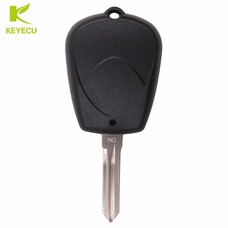 Новинка запасной чехол KEYECU для дистанционного ключа с 3 кнопками SAAB 9-7X 9-7 2005-2009 |