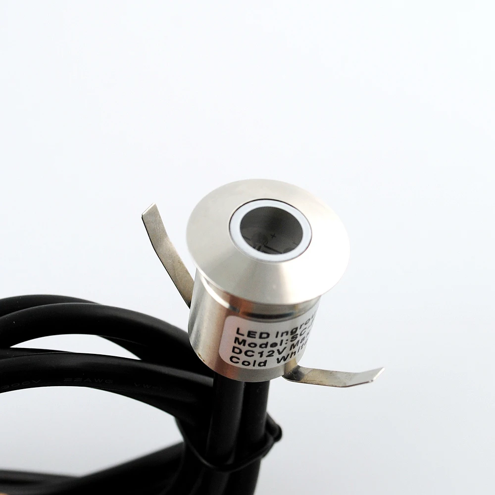 30 шт./лот светодиодные осветительные приборы для сада/палубы светильник лестницы