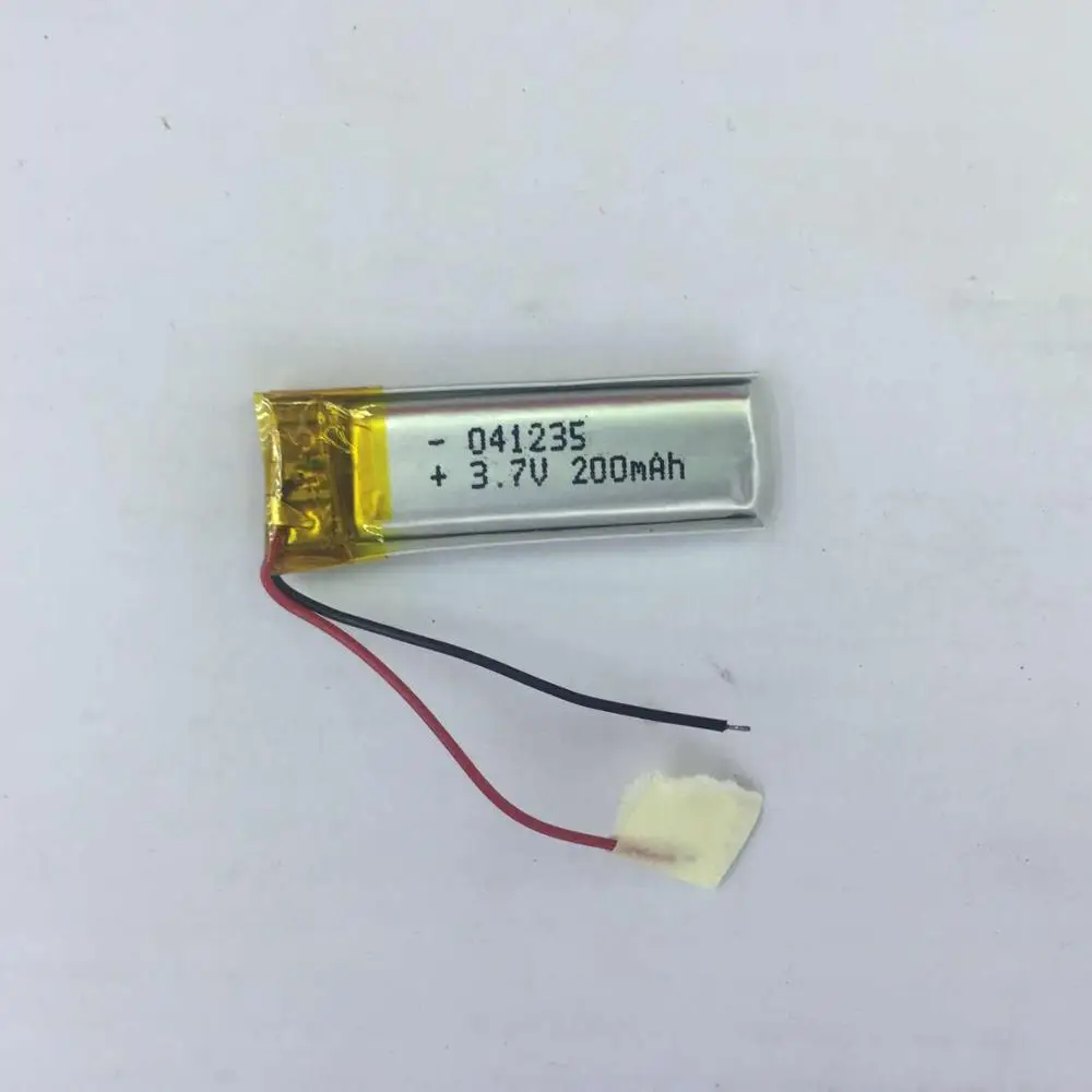 Bluetooth-гарнитура bt320s с автоспуском, 401235, 3,7 в, батарея MP3/MP4, 150 мАч, литий-ионная аккумуляторная батарея