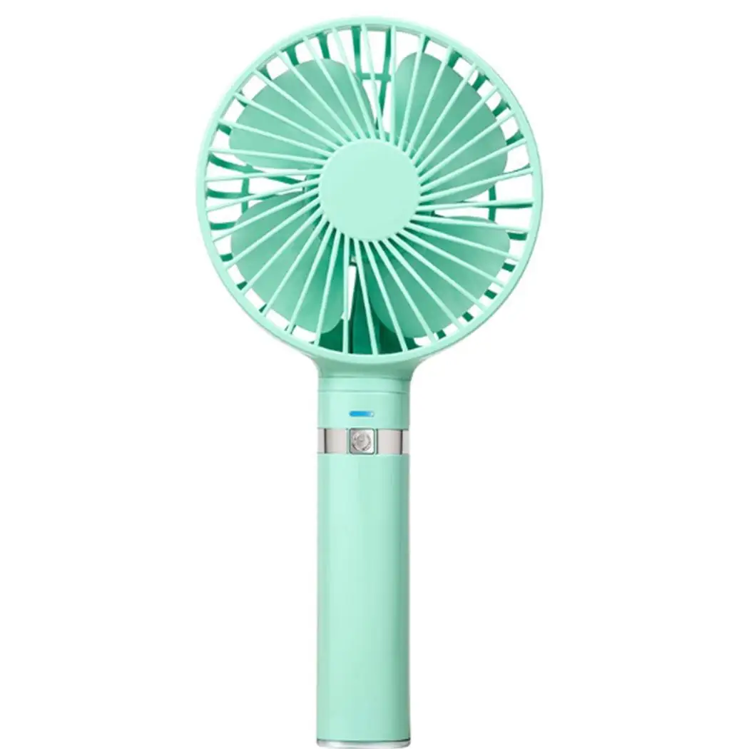 Портативный USB портативный мини вентилятор СВЕТОДИОДНЫЙ Ночник настольный с