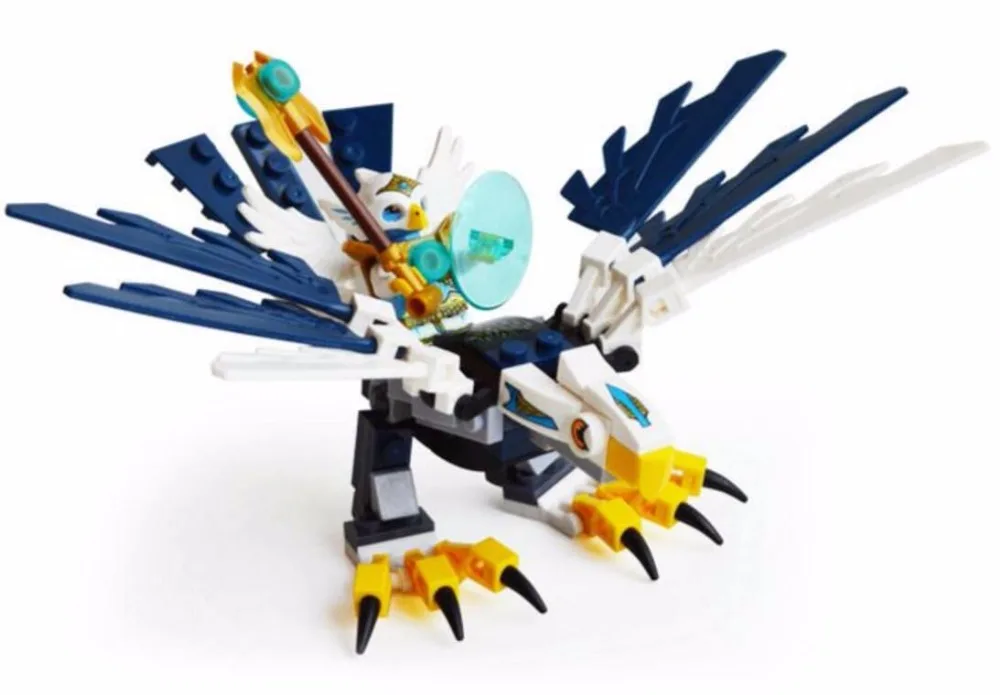 Конструктор Bela 10069 Chimaed Eagle Beast Legend Детский конструктор | Игрушки и хобби