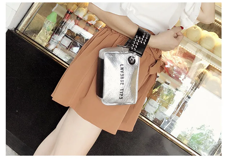 NIGEDU Luxury mini flap bag women chains Crossbody bag Fashion Designer rivet girls Handbag female Shoulder bag Clutch wallet