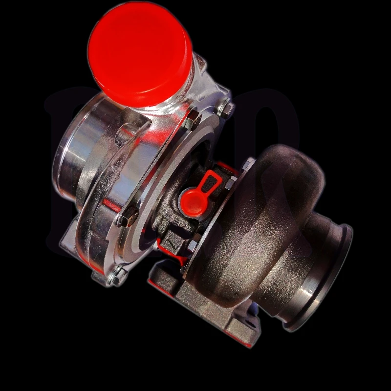 V-band A/R 1.06 big turbocharger GTX3582R dual ball bearing ceramic fast spool  forged billet wheel compressor housing SS option